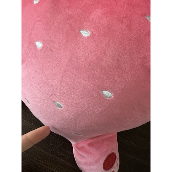 Aphmau MeeMeow Jumbo Plush Strawberry YouTube Gaming Channel - Picture 11 of 16